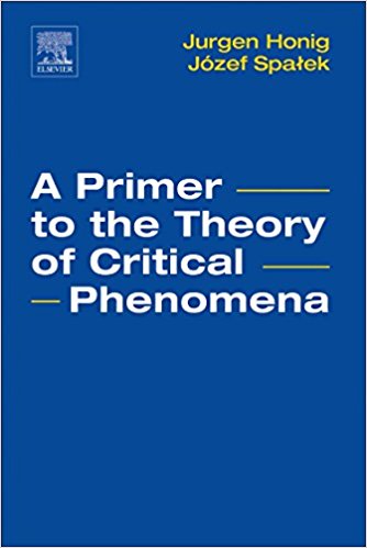 zdjęcie książki A Primery to Theory of Critical Phenomena, autorzy Jurgen Honig i Józef Spałek
