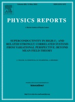 zdjęcie okładka Physics Reports
