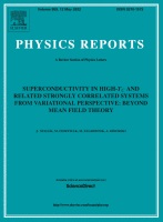 zdjęcie okładka Physics Reports